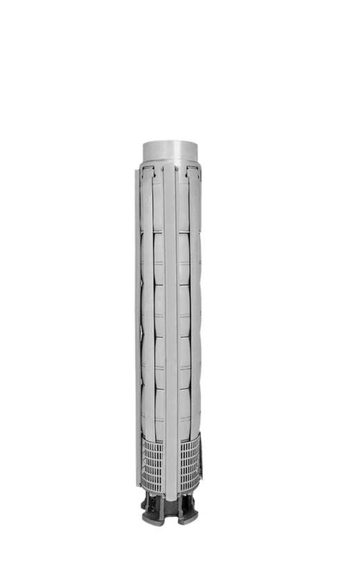 SLEKA 4SK2 series 4-inch stainless steel submersible pump