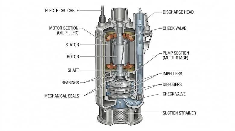 How to Calculate the Number of Stages Needed for Your Submersible Pump Copy